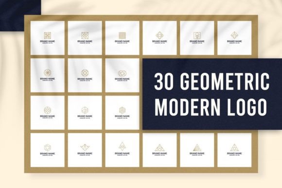 30 Modern Logo Collections