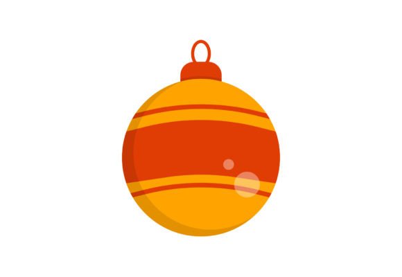 Christmas Ball Decoration Graphics