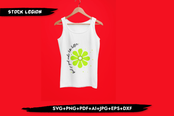 Daisy Graphics for T-Shirt Designs