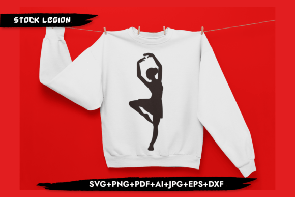 Dance Svg Graphics for T-Shirt Designs