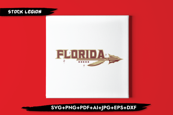 Florida Svg Graphics for Crafts and Content