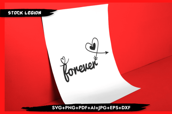 Forever-Arrow Svg for Crafts and Graphics