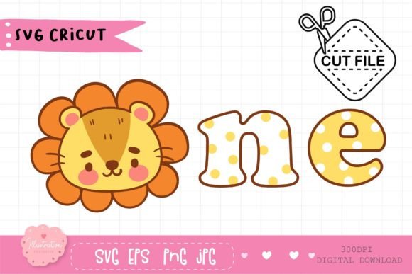 Happy First Birthday SVG for Crafts
