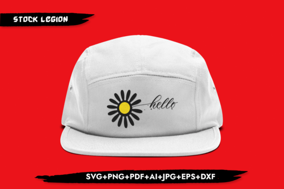 Hello - Daisy Svg