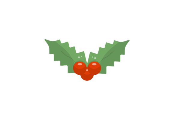 Holly Illustration Art Graphics