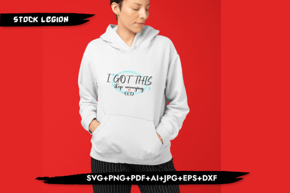 I Got This - Christian SVG: A Versatile Graphic for Local Business Branding