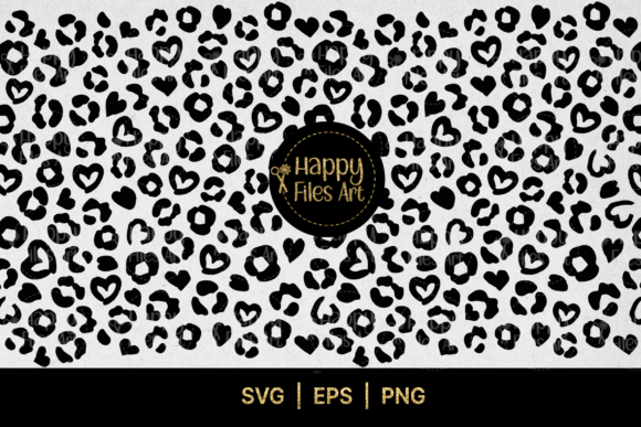 Leopard Heart: Graphics for Creative Crafts