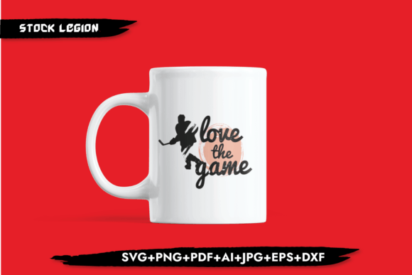 Love the Game Svg Graphics and Crafts
