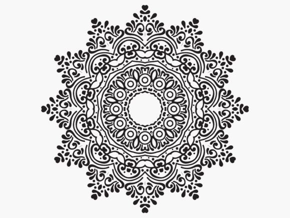 Mandala Pattern: Graphics and Illustrations for Creative Design
