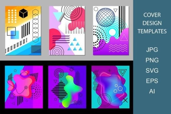 Modern Vector Graphics for Handmade Creations