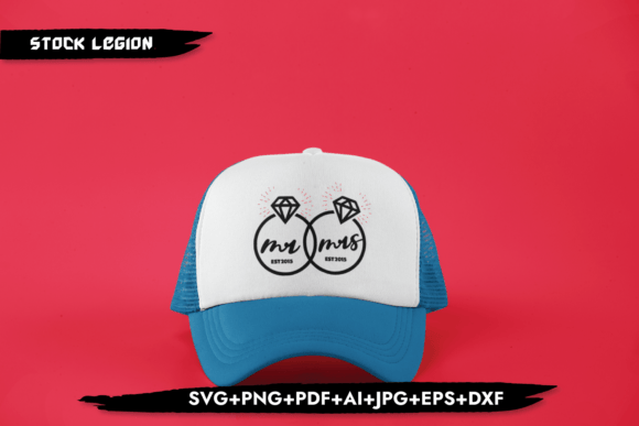 Mr and Mr Svg for Crafts and Graphics