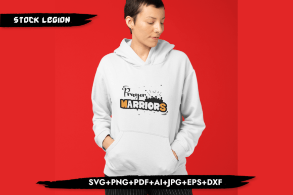 Prayer Warriors - Christian SVG: A Graphic Designer’s Perspective on T-Shirt Designs