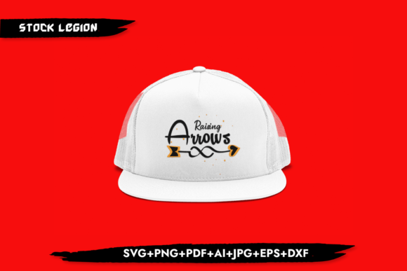 Raising Arrows - Christian SVG: A Graphics Asset for Craft and Design Pros